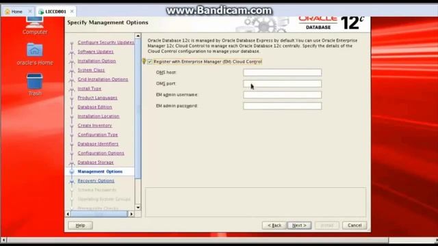 Tutorial Instalacion Oracle 12 c en LINUX смотреть онлайн