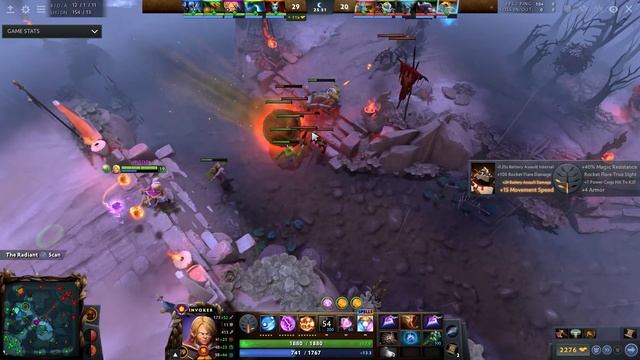 Invoker Mid Lane Gameplay - Patch 7.27c (Dota 2 Gameplay) смотреть онлайн