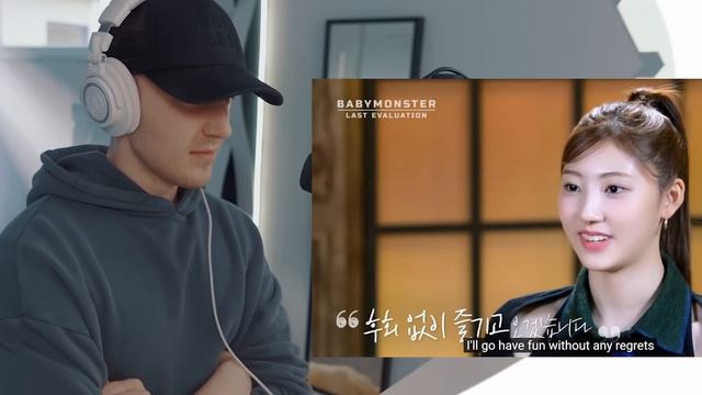 Best Vocals in YG? | BABYMONSTER - 'Last Evaluation' EP.6 | The Duke [Reaction] смотреть онлайн