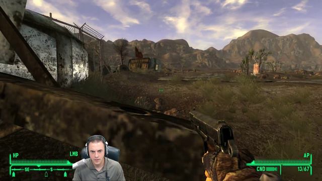 Fallout New Vegas 2015 Modded - Episode 6 [Blue Stars] смотреть онлайн