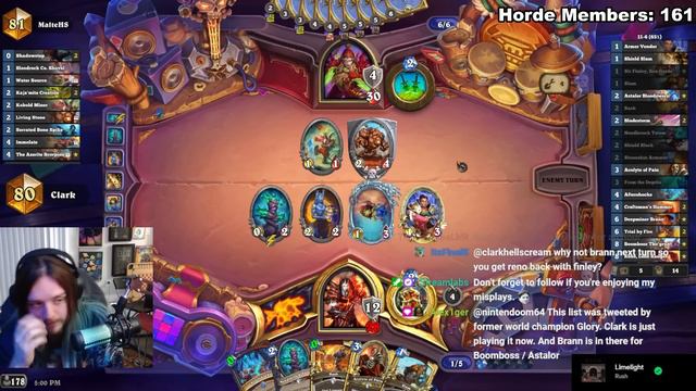 DO NOT PLAY HIGHLANDER WARRIOR... PLAY THIS DECK INSTEAD!!! | Brann Control Warrior OP | Hearthston смотреть онлайн