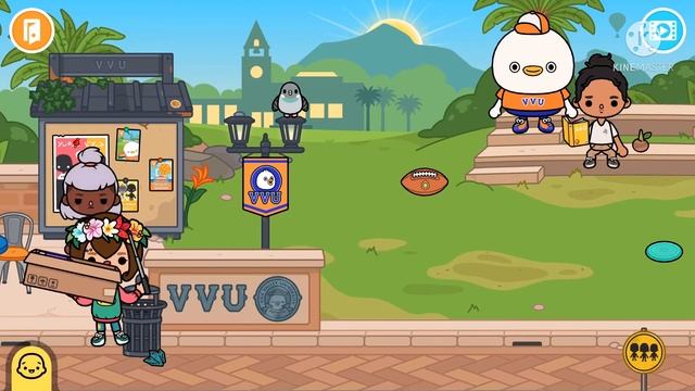 Секретки в университете ?TOCA BOCA,секретки,университет?