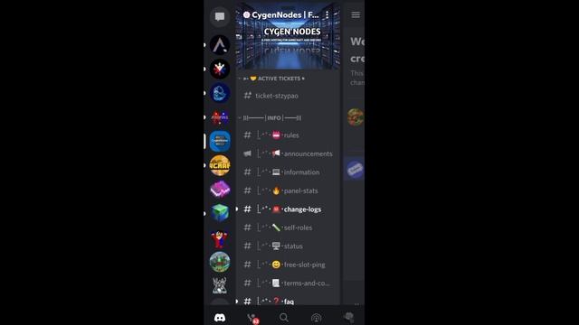 Minecraft Free Server Hosting - Cygen Nodes смотреть онлайн