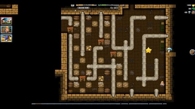 Diggy's Adventure Machine Room смотреть онлайн