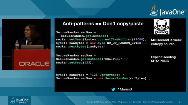 How to Use Java Cryptography API Securely смотреть онлайн
