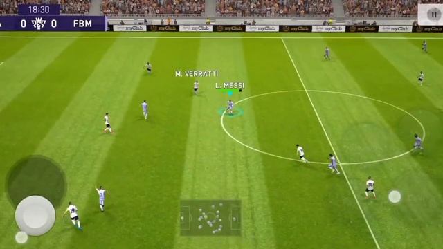 4 attacking player in Pes 2021 Mobile ❤️ смотреть онлайн
