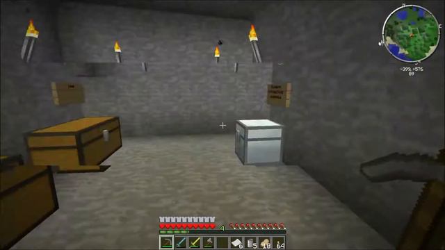 [VIDEO #536] Minecraft 1.5.2 Technic Hell (Coop) [Серия 50] "Как же приятно не выходить из дома:)" смотреть онлайн