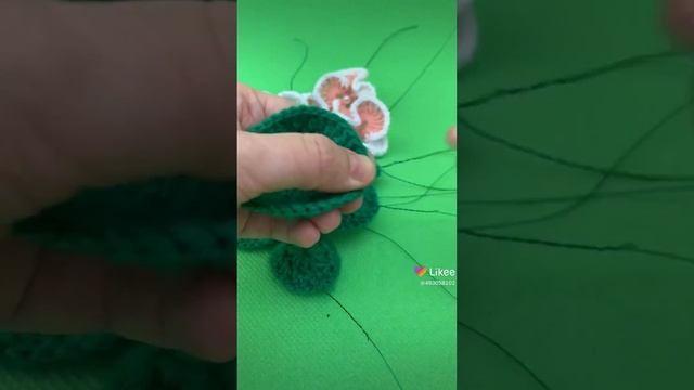 Фиалка крючком смотреть онлайн