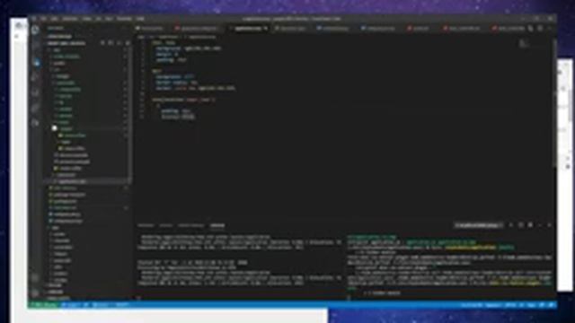 Dilithium.js Frontend + Rails Backend смотреть онлайн