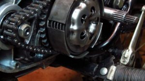 Мотоцикл МИНСК 125 Первый ЗАПУСК!!! Сборка сцепления ЛЕД ФАРА НА МИНСК!!!