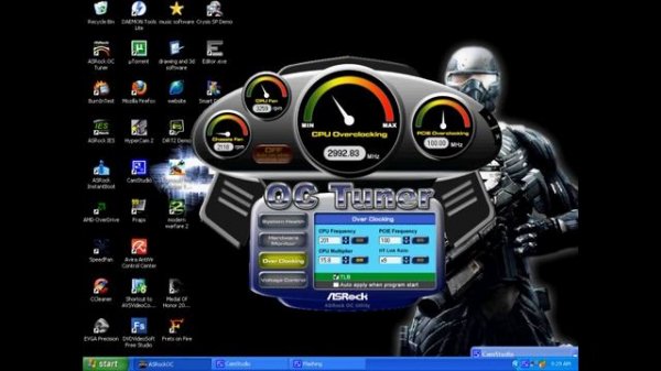 ASROCK motherboard utility
