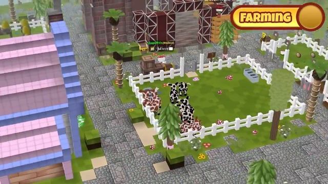 Cubic Castles: MMO Sandbox - 2019 Trailer смотреть онлайн