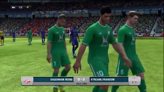 FIFA 13: My Squads-Russian League смотреть онлайн