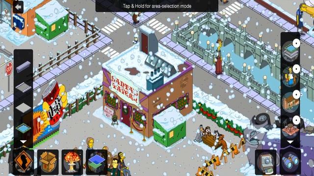 Santa's Tavern | A Christmas Peril Event! | Simpsons: Tapped Out смотреть онлайн