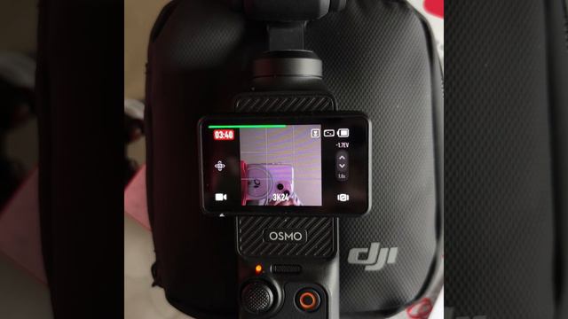 DJI Osmo Pocket 3 обновление софта для Mic 2