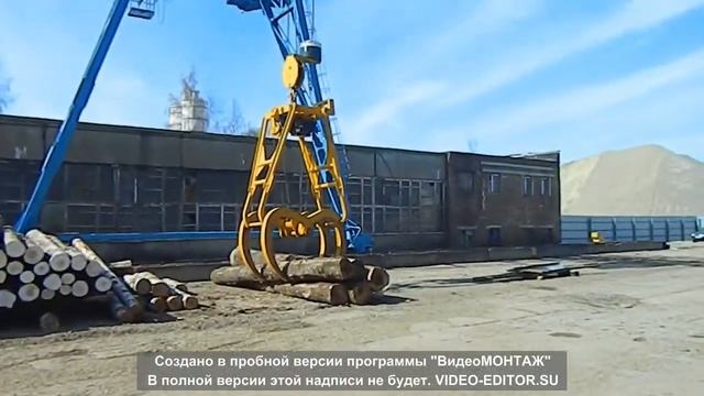 Новый козловой кран смотреть онлайн
