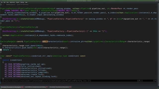 C++ programming: live development of vulkan engine. READ THE DESCRIPTION. Switch to HD if needed. смотреть онлайн