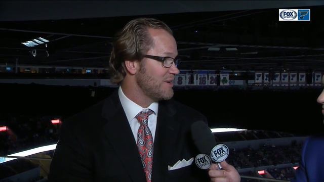 Chris Pronger on his post-playing career in the Panthers' front office смотреть онлайн