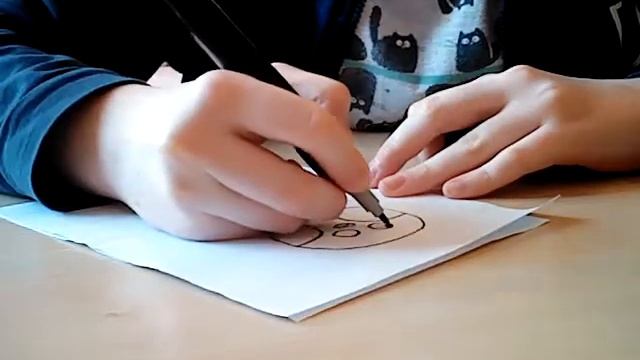Мастер класс. Как нарисовать уточку ЛАЛАФАНФАН. Люблю вас.?? смотреть онлайн