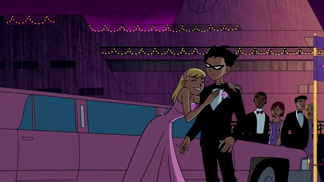 Robin's Date - Teen Titans "Date with Destiny" смотреть онлайн
