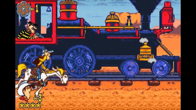 Lucky Luke: Wanted! GBA - C&M Playthrough смотреть онлайн