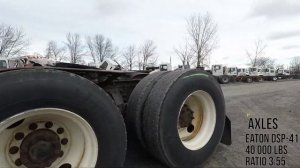 2010 VOLVO VNL 630 GX18502