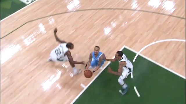 Highlights | Shabazz Napier 22 Points, 6 Rebounds, 3 Assists vs. Bucks (1.1.20) смотреть онлайн