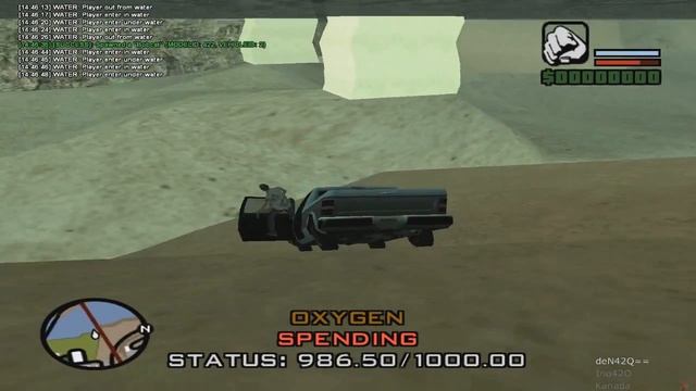 [SAMP] Oxygen Controller - Include смотреть онлайн