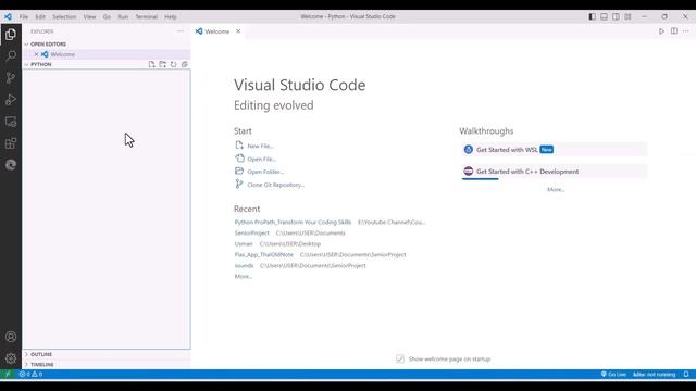 Beginner's Guide: Installing Python in VSCode смотреть онлайн