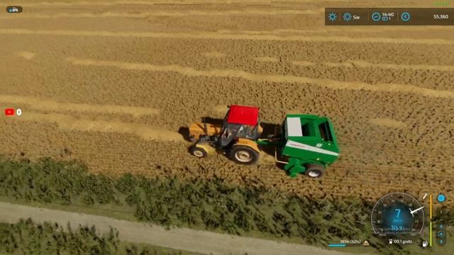 ?Akcja belowanie?Ursus&Sipma❗Oporowo? ,,Za miedzą'' [FS22] #2 смотреть онлайн