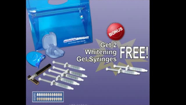 HOME TEETH WHITENING KITS