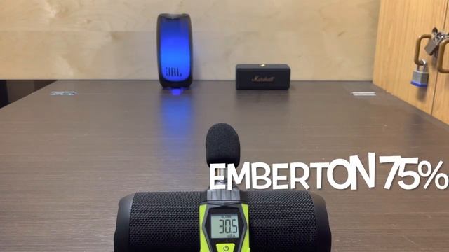 JBL Pulse 5 vs Marshall Emberton 2# смотреть онлайн