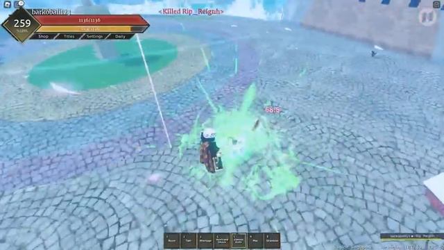 Grinding Ope Ope No Mi From Level 1 To Max Level In Fruit Battlegrounds Roblox смотреть онлайн