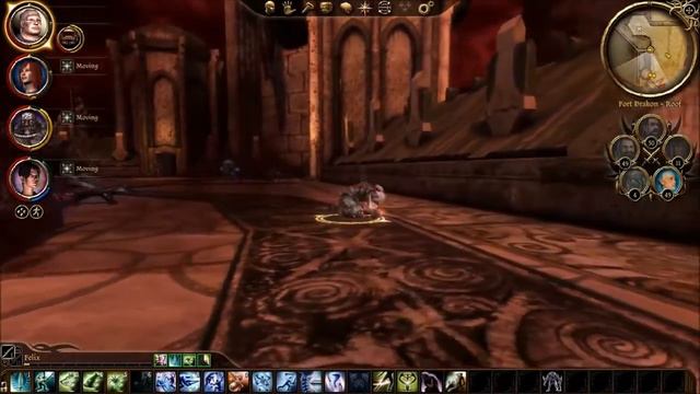 Dragon Age; Origins, Dwarf Commoner Ending (alive) 1/2 смотреть онлайн
