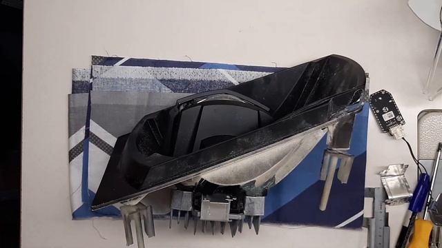 Led фары на Volkswagen T4 (часть 2)