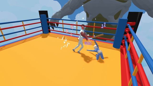 Homerun Hitter vs Fun Mod Unit - Totally Accurate Battle Simulator TABS смотреть онлайн
