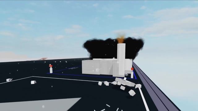 Roblox plane crazy - Nuclear Power Plant Explosion смотреть онлайн