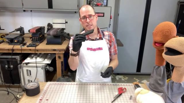 Making A Puppet Mouth Live Puppet Building Tutorial