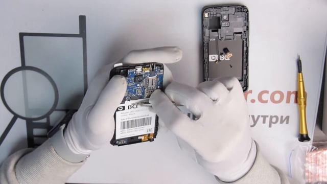 Инструкция как разобрать BQ Cool 4001G смотреть онлайн