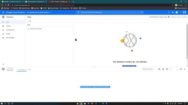 Importing Data to a Firestore Database | Firebase Serverless Development смотреть онлайн