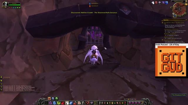 World of Warcraft Quest Guide: The Shattered Halls Entrance смотреть онлайн