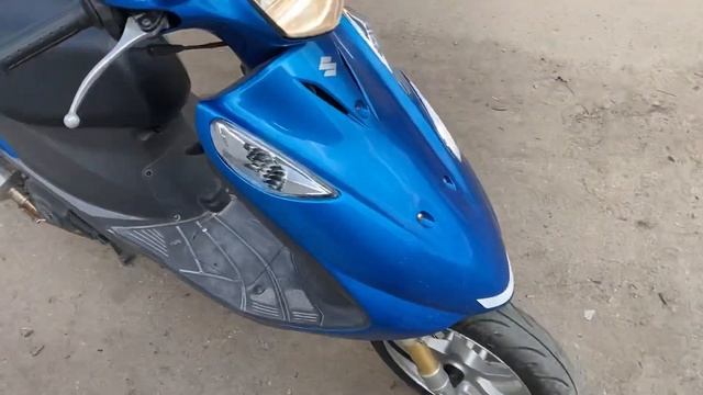 Suzuki Address V 125 G Tuning майже фінішний результат смотреть онлайн