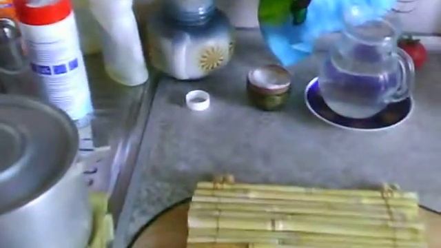 подставка под горячее из сорго