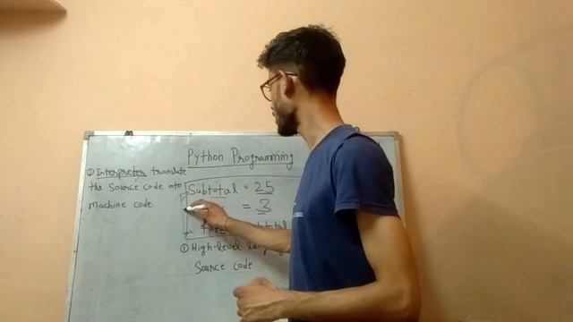 Python Programming Course || Day 5 || Interpreter and High level language || #akstudycoding смотреть онлайн