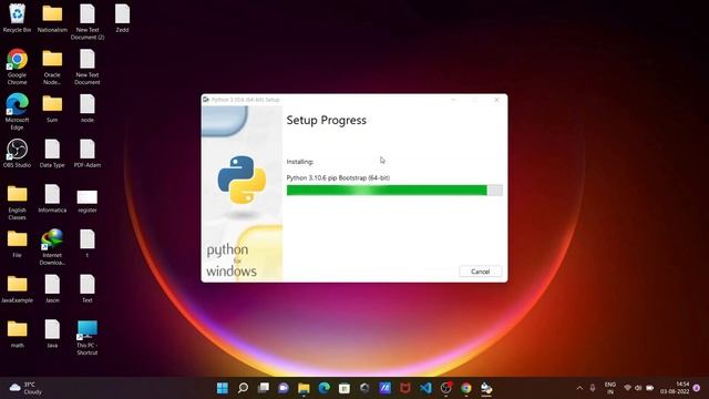 How to install python 3.10.6 смотреть онлайн