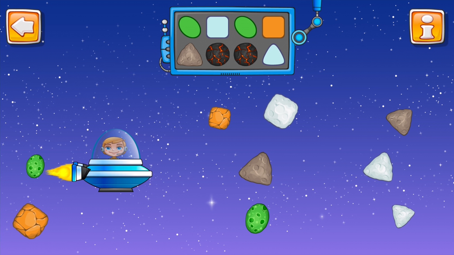 Собираем космический мусор | Мультфильм для малышей смотреть онлайн