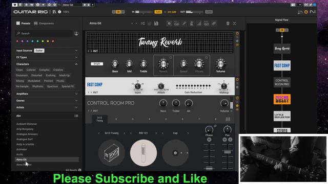 Guitar Rig 7 | Factory Presets | Random Test смотреть онлайн