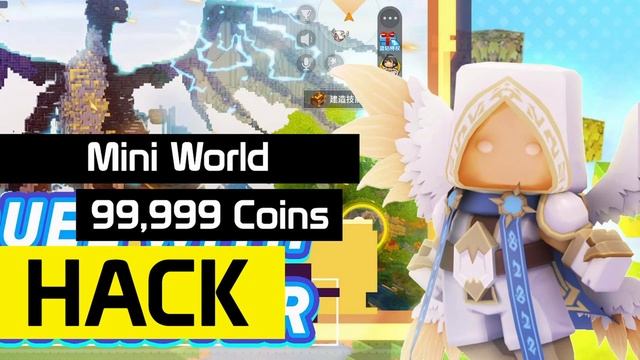 Mini World Mod Skin Apk ? Mini World Block Art - Gameplay Walkthrough Part 3 (iOS) смотреть онлайн