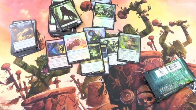 Walmart MTG Mystery Boxes - WHOAH! смотреть онлайн