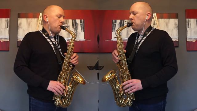 Telemann: Affettuoso for Saxophone Duet - Sonata in B minor, TWV 40:104. смотреть онлайн